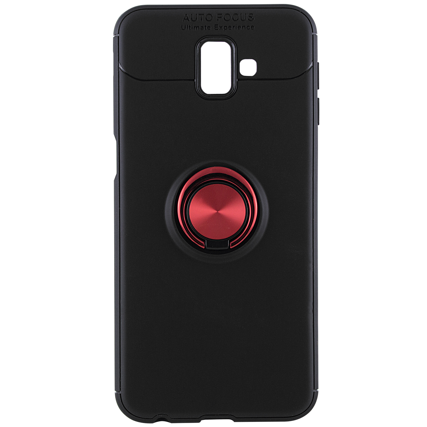 TPU чехол Deen ColorRing под магнитный держатель для Samsung Galaxy J6+ (2018) (J610F) Черный / Красный (91412)
TPU чехол Deen ColorRing под магнитный держатель для Samsung Galaxy J6+ (2018) (J610F) Черный / Красный (91412)