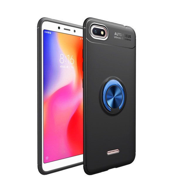 TPU чехол Deen ColorRing под магнитный держатель для Xiaomi Redmi 6A Черный / Синий (85064)
TPU чехол Deen ColorRing под магнитный держатель для Xiaomi Redmi 6A Черный / Синий (85064)