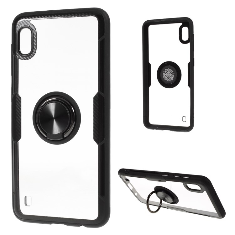 TPU+PC чехол Deen CrystalRing под магнитный держатель для Samsung Galaxy A10 (A105F) Бесцветный / Черный (109283)
TPU+PC чехол Deen CrystalRing под магнитный держатель для Samsung Galaxy A10 (A105F) Бесцветный / Черный (109283)