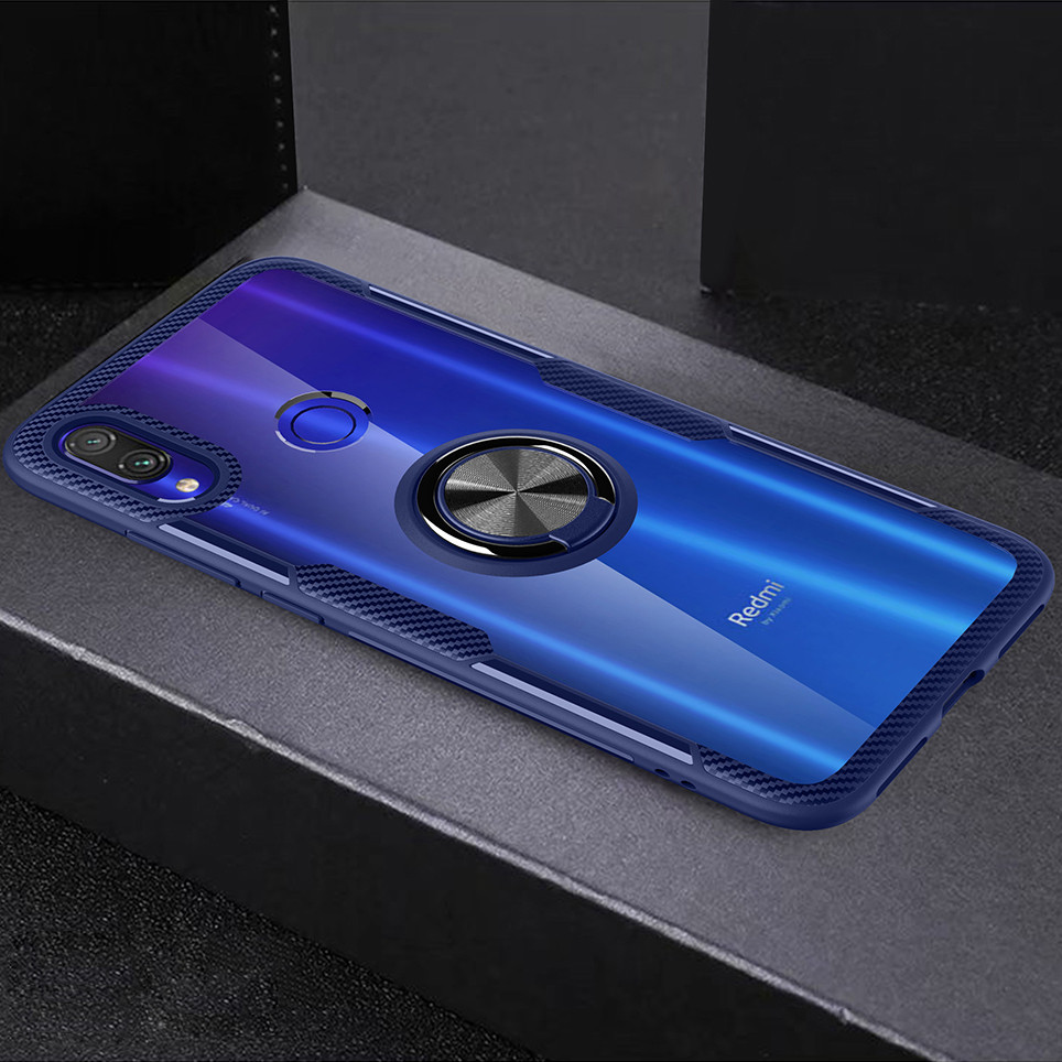 TPU+PC чехол Deen CrystalRing под магнитный держатель для Xiaomi Redmi Note 7 Pro Бесцветный / Синий (109311)
TPU+PC чехол Deen CrystalRing под магнитный держатель для Xiaomi Redmi Note 7 Pro Бесцветный / Синий (109311)