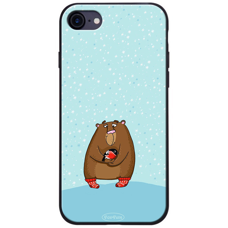 TPU+PC чехол ForFun для Apple iPhone 7 / 8 (4.7") Медведь и снегирь / Голубой (118217)
TPU+PC чехол ForFun для Apple iPhone 7 / 8 (4.7") Медведь и снегирь / Голубой (118217)