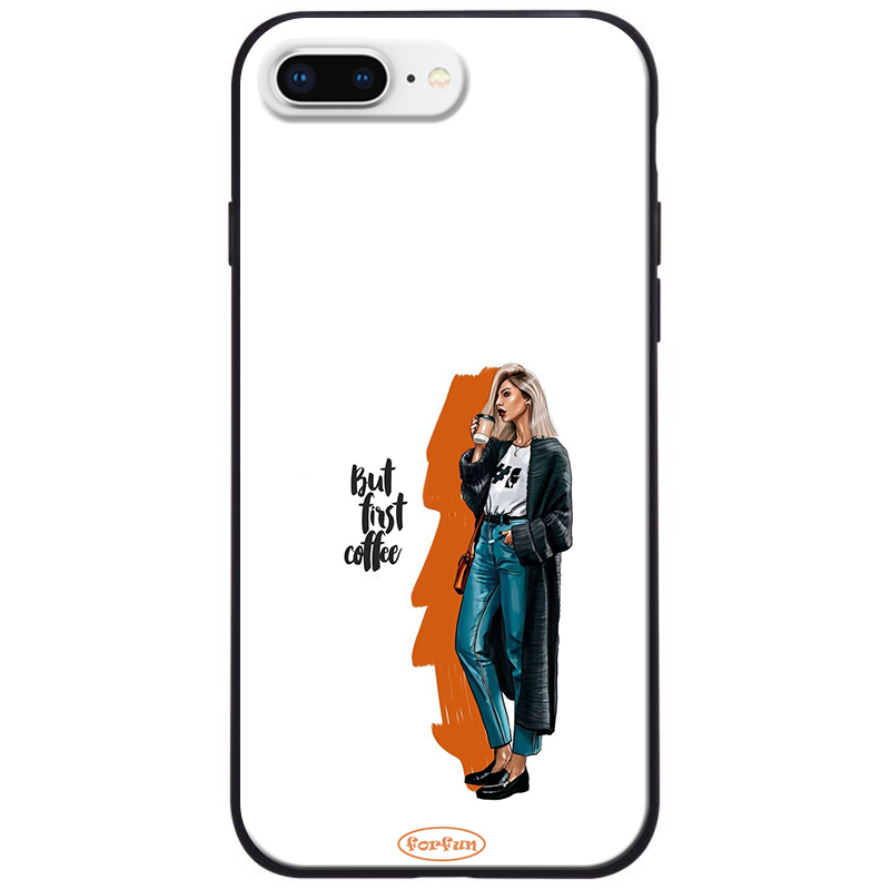 TPU+PC чехол ForFun для Apple iPhone 7 plus / 8 plus (5.5") But first coffee / белый (118286)
TPU+PC чехол ForFun для Apple iPhone 7 plus / 8 plus (5.5") But first coffee / белый (118286)