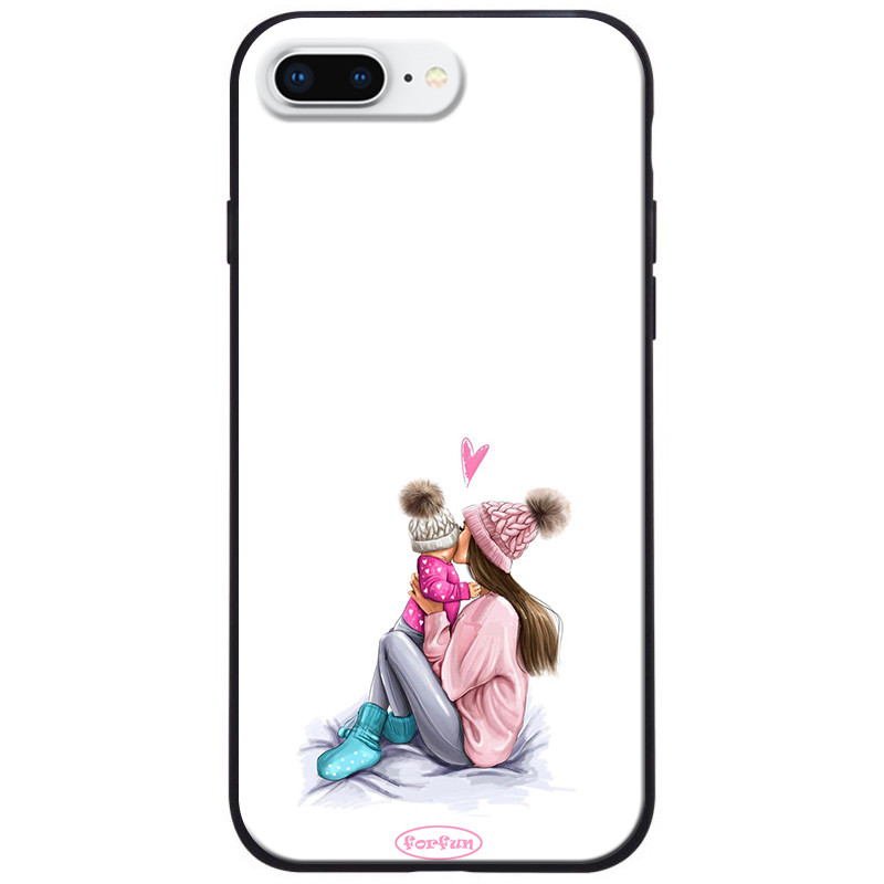 TPU+PC чехол ForFun для Apple iPhone 7 plus / 8 plus (5.5") Мама дочки / Белый (118296)
TPU+PC чехол ForFun для Apple iPhone 7 plus / 8 plus (5.5") Мама дочки / Белый (118296)
