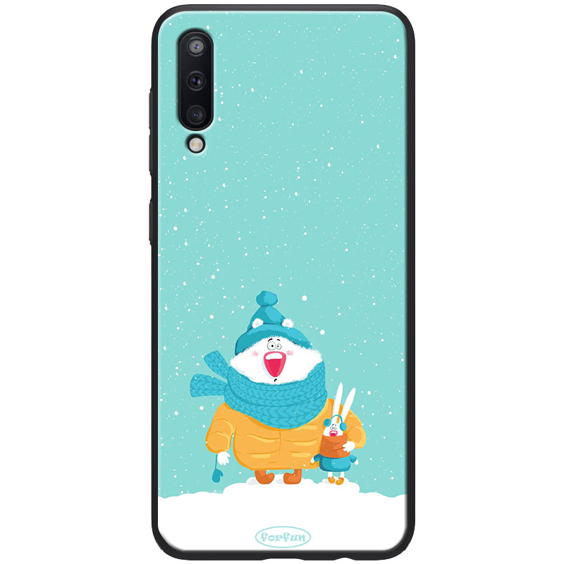 TPU+PC чехол ForFun для Samsung Galaxy A50 (A505F) / A50s / A30s Медведь и заяц / Голубой (118225)
TPU+PC чехол ForFun для Samsung Galaxy A50 (A505F) / A50s / A30s Медведь и заяц / Голубой (118225)