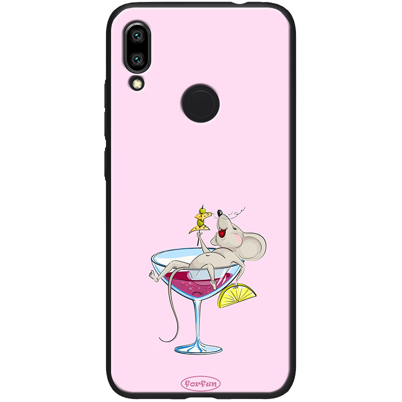 TPU+PC чехол ForFun для Xiaomi Redmi Note 7 / Note 7 Pro / Note 7s Мышь в бокале / Розовый (118096)
TPU+PC чехол ForFun для Xiaomi Redmi Note 7 / Note 7 Pro / Note 7s Мышь в бокале / Розовый (118096)