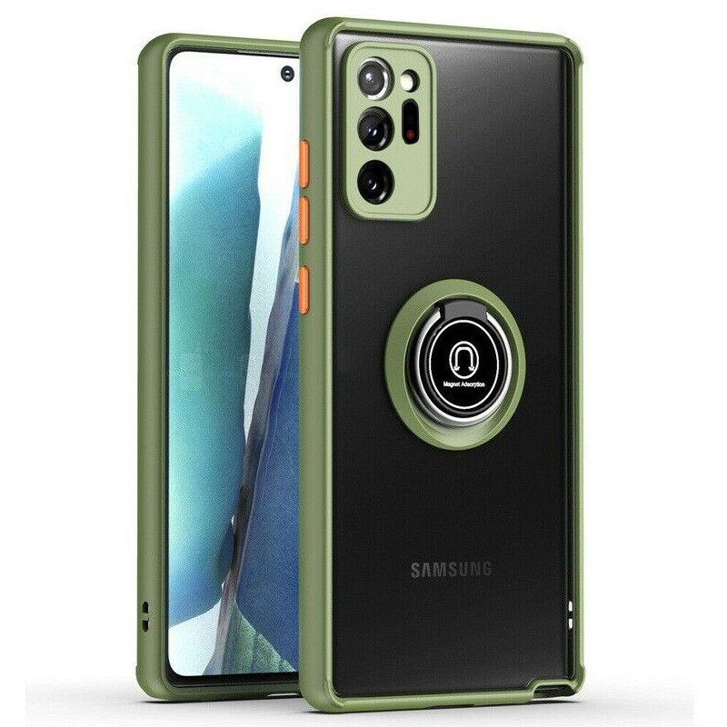 TPU+PC чохол Deen ColorEdgingRing for Magnet для Samsung Galaxy Note 20 Ultra (Оливковий)
TPU+PC чохол Deen ColorEdgingRing for Magnet для Samsung Galaxy Note 20 Ultra (Оливковий)