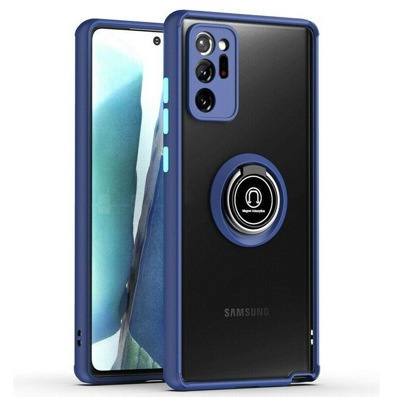 TPU+PC чехол Deen ColorEdgingRing for Magnet для Samsung Galaxy Note 20 Ultra Синий (144888)
TPU+PC чехол Deen ColorEdgingRing for Magnet для Samsung Galaxy Note 20 Ultra Синий (144888)