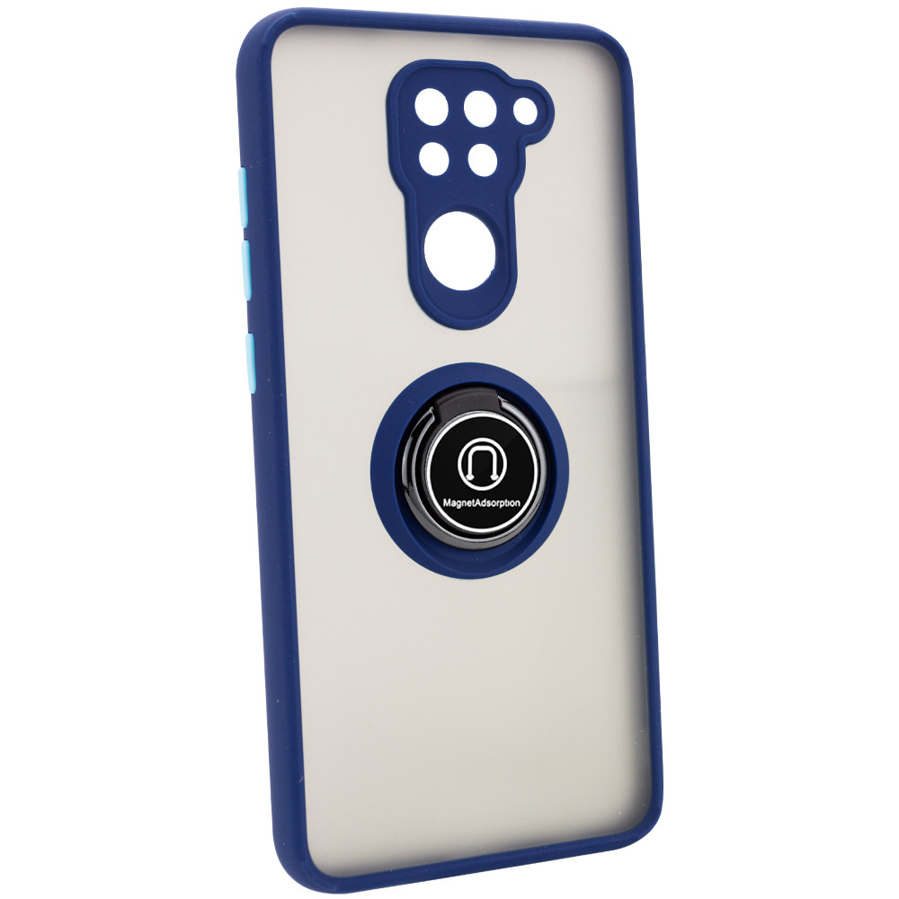 TPU+PC чехол Deen ColorEdgingRing for Magnet для Xiaomi Redmi Note 9 / Redmi 10X Синий (138538)
TPU+PC чехол Deen ColorEdgingRing for Magnet для Xiaomi Redmi Note 9 / Redmi 10X Синий (138538)