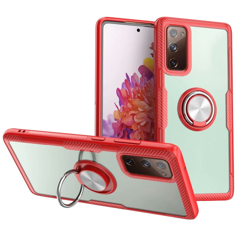 TPU+PC чехол Deen CrystalRing for Magnet (opp) для Samsung Galaxy Note 20 Бесцветный / Красный (143585)
TPU+PC чехол Deen CrystalRing for Magnet (opp) для Samsung Galaxy Note 20 Бесцветный / Красный (143585)