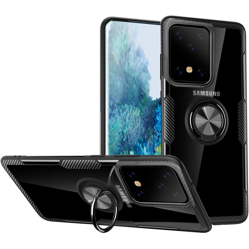 TPU+PC чехол Deen CrystalRing под магнитный держатель для Samsung Galaxy S20 Ultra Бесцветный / Черный (121400)
TPU+PC чехол Deen CrystalRing под магнитный держатель для Samsung Galaxy S20 Ultra Бесцветный / Черный (121400)