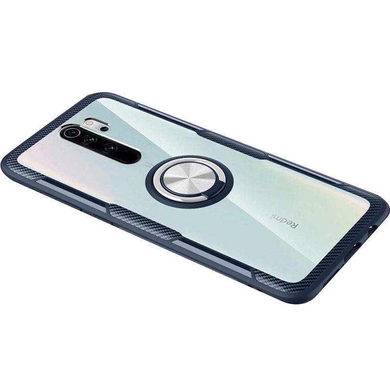 TPU+PC чохол Deen CrystalRing під магнітний тримач для Xiaomi Redmi Note 8 Pro (Безбарвний / темно-синій)
TPU+PC чохол Deen CrystalRing під магнітний тримач для Xiaomi Redmi Note 8 Pro (Безбарвний / темно-синій)