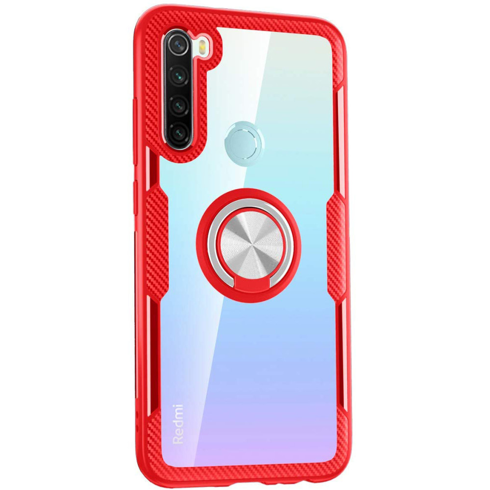 TPU+PC чехол Deen CrystalRing for Magnet (opp) для Xiaomi Redmi Note 8T Бесцветный / Красный (127880)
TPU+PC чехол Deen CrystalRing for Magnet (opp) для Xiaomi Redmi Note 8T Бесцветный / Красный (127880)