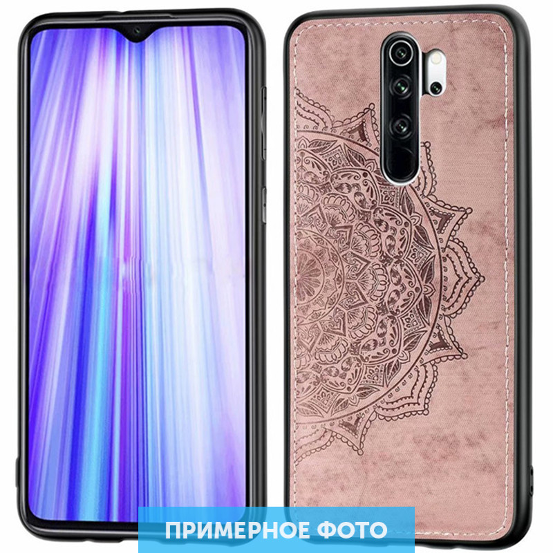 TPU+Textile чехол Mandala с 3D тиснением для Xiaomi Redmi Note 8 Pro Розовый (112609)
TPU+Textile чехол Mandala с 3D тиснением для Xiaomi Redmi Note 8 Pro Розовый (112609)