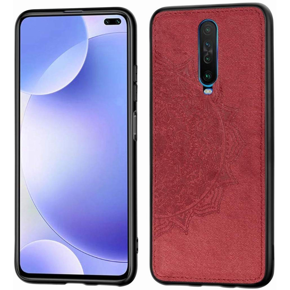 TPU+Textile чехол Mandala с 3D тиснением для Xiaomi Redmi K30 / Poco X2 Красный (122939)
TPU+Textile чехол Mandala с 3D тиснением для Xiaomi Redmi K30 / Poco X2 Красный (122939)