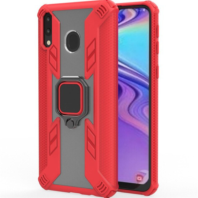 Ударопрочный чехол Combo Ring for Magnet для Samsung Galaxy A20 (A205F) Красный (105955)
Ударопрочный чехол Combo Ring for Magnet для Samsung Galaxy A20 (A205F) Красный (105955)