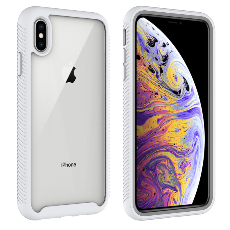 Ударопрочный чехол Full-body Bumper Case для Apple iPhone X / XS (5.8") Белый (108641)
Ударопрочный чехол Full-body Bumper Case для Apple iPhone X / XS (5.8") Белый (108641)