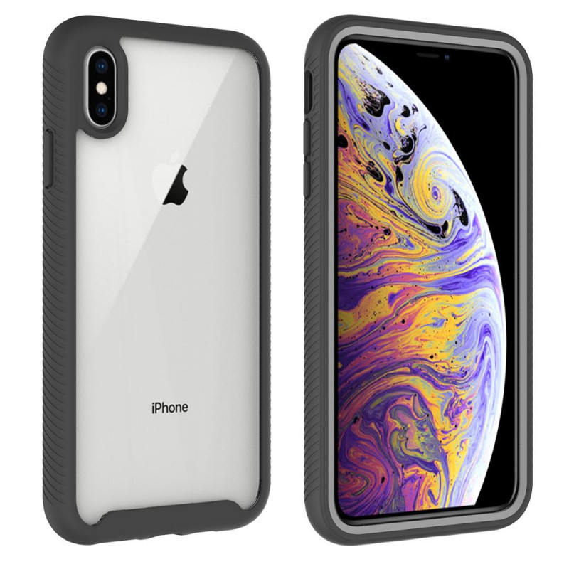 Ударопрочный чехол Full-body Bumper Case для Apple iPhone XS Max (6.5") Черный (108649)
Ударопрочный чехол Full-body Bumper Case для Apple iPhone XS Max (6.5") Черный (108649)