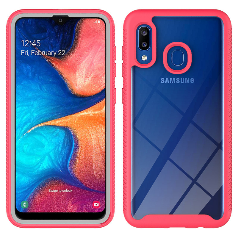 Ударопрочный чехол Full-body Bumper Case для Samsung Galaxy A20 (A205F) Розовый (108660)
Ударопрочный чехол Full-body Bumper Case для Samsung Galaxy A20 (A205F) Розовый (108660)