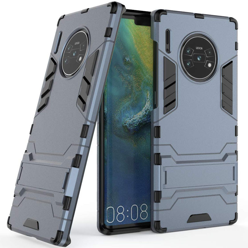 Ударопрочный чехол-подставка Transformer для Huawei Mate 30 Pro с мощной защитой корпуса Серый / Metal slate (118587)
Ударопрочный чехол-подставка Transformer для Huawei Mate 30 Pro с мощной защитой корпуса Серый / Metal slate (118587)