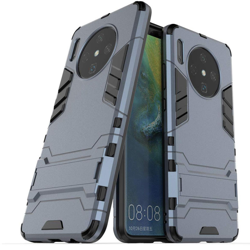 Ударопрочный чехол-подставка Transformer для Huawei Mate 30 с мощной защитой корпуса Серый / Metal slate (118594)
Ударопрочный чехол-подставка Transformer для Huawei Mate 30 с мощной защитой корпуса Серый / Metal slate (118594)