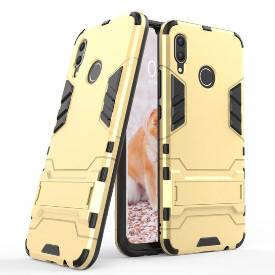 Ударопрочный чехол-подставка Transformer для Huawei Nova 3 с мощной защитой корпуса Золотой / Champagne Gold (88695)
Ударопрочный чехол-подставка Transformer для Huawei Nova 3 с мощной защитой корпуса Золотой / Champagne Gold (88695)