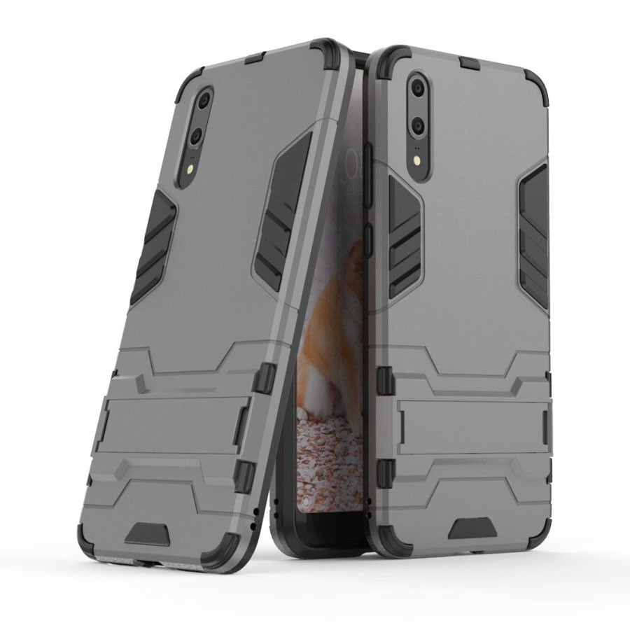 Ударопрочный чехол-подставка Transformer для Huawei P20 с мощной защитой корпуса Металл / Gun Metal (81419)
Ударопрочный чехол-подставка Transformer для Huawei P20 с мощной защитой корпуса Металл / Gun Metal (81419)