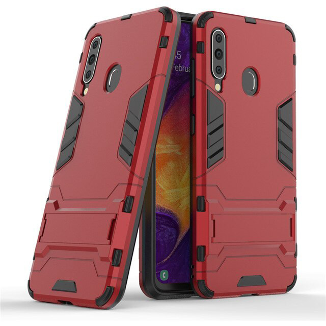 Ударопрочный чехол-подставка Transformer для Samsung Galaxy A60 (A606F) с мощной защитой корпуса Красный / Dante Red (102925)
Ударопрочный чехол-подставка Transformer для Samsung Galaxy A60 (A606F) с мощной защитой корпуса Красный / Dante Red (102925)