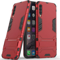 Ударопрочный чехол-подставка Transformer для Samsung Galaxy A70 (A705F) с мощной защитой корпуса
Ударопрочный чехол-подставка Transformer для Samsung Galaxy A70 (A705F) с мощной защитой корпуса