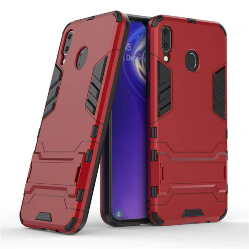 Ударопрочный чехол-подставка Transformer для Samsung Galaxy M20 с мощной защитой корпуса Красный / Dante Red (100794)
Ударопрочный чехол-подставка Transformer для Samsung Galaxy M20 с мощной защитой корпуса Красный / Dante Red (100794)