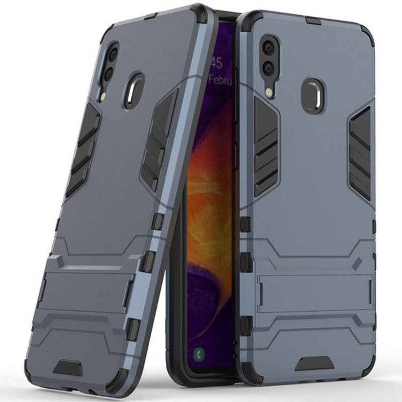 Ударопрочный чехол-подставка Transformer для Samsung Galaxy M20 с мощной защитой корпуса Серый / Metal slate (100797)
Ударопрочный чехол-подставка Transformer для Samsung Galaxy M20 с мощной защитой корпуса Серый / Metal slate (100797)