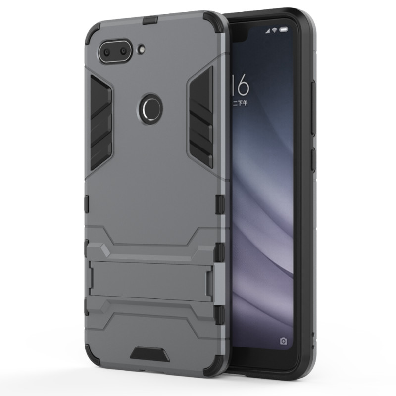 Ударопрочный чехол-подставка Transformer для Xiaomi Mi 8 Lite/Youth (Mi 8X) с мощной защитой корпуса Металл / Gun Metal (94265)
Ударопрочный чехол-подставка Transformer для Xiaomi Mi 8 Lite/Youth (Mi 8X) с мощной защитой корпуса Металл / Gun Metal (94265)