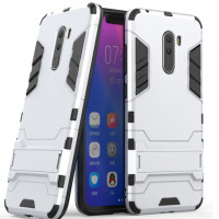 Ударопрочный чехол-подставка Transformer для Xiaomi Pocophone F1 с мощной защитой корпуса
Ударопрочный чехол-подставка Transformer для Xiaomi Pocophone F1 с мощной защитой корпуса