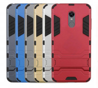 Ударопрочный чехол-подставка Transformer для Xiaomi Redmi 5 Plus / Note 5 (SC) с защитой корпуса
Ударопрочный чехол-подставка Transformer для Xiaomi Redmi 5 Plus / Note 5 (SC) с защитой корпуса