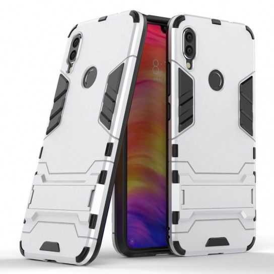 Ударостійкий чохол-підставка Transformer для Xiaomi Redmi 7 (Срібний / Satin Silver)
Ударостійкий чохол-підставка Transformer для Xiaomi Redmi 7 (Срібний / Satin Silver)