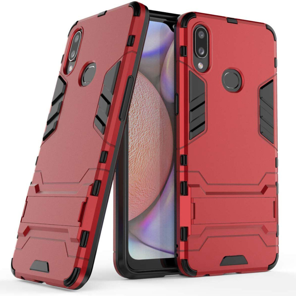 Ударопрочный чехол-подставка Transformer для Samsung Galaxy A10s с мощной защитой корпуса Красный / Dante Red (118606)
Ударопрочный чехол-подставка Transformer для Samsung Galaxy A10s с мощной защитой корпуса Красный / Dante Red (118606)