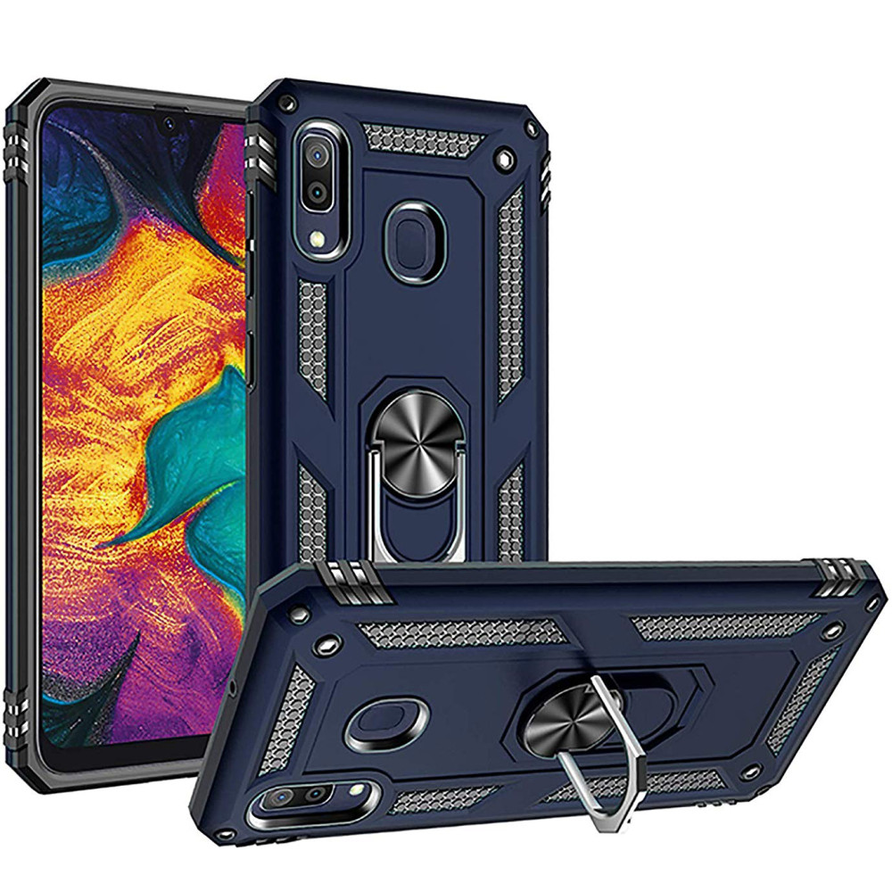 Ударопрочный чехол Serge Ring for Magnet для Samsung Galaxy A20 (A205F) Темно-синий (106896)
Ударопрочный чехол Serge Ring for Magnet для Samsung Galaxy A20 (A205F) Темно-синий (106896)