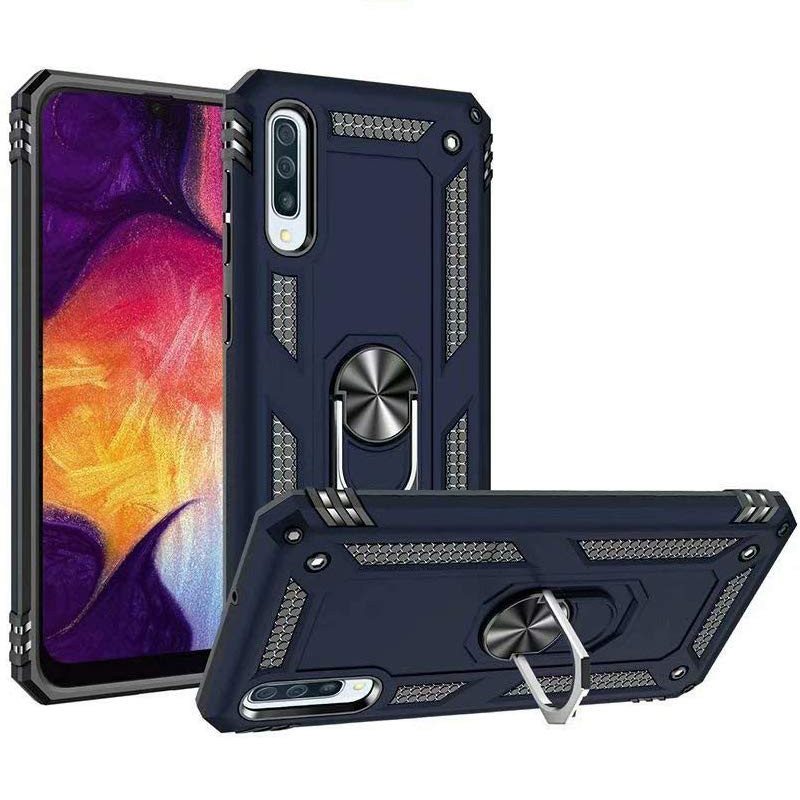 Ударопрочный чехол Serge Ring магнитный держатель для Samsung Galaxy A70 (A705F) Темно-синий (109970)
Ударопрочный чехол Serge Ring магнитный держатель для Samsung Galaxy A70 (A705F) Темно-синий (109970)