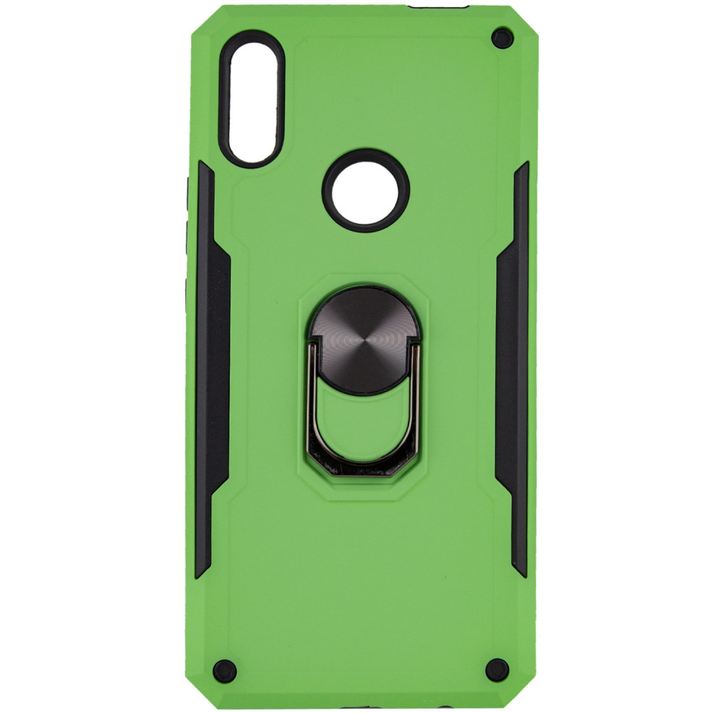 Ударопрочный чехол SG Ring Color магнитный держатель для Huawei Y9 Prime (2019) Салатовый (108540)
Ударопрочный чехол SG Ring Color магнитный держатель для Huawei Y9 Prime (2019) Салатовый (108540)