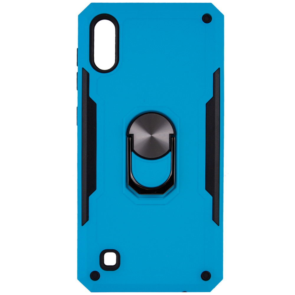 Ударопрочный чехол SG Ring Color магнитный держатель для Samsung Galaxy A10 (A105F) Голубой (108545)
Ударопрочный чехол SG Ring Color магнитный держатель для Samsung Galaxy A10 (A105F) Голубой (108545)