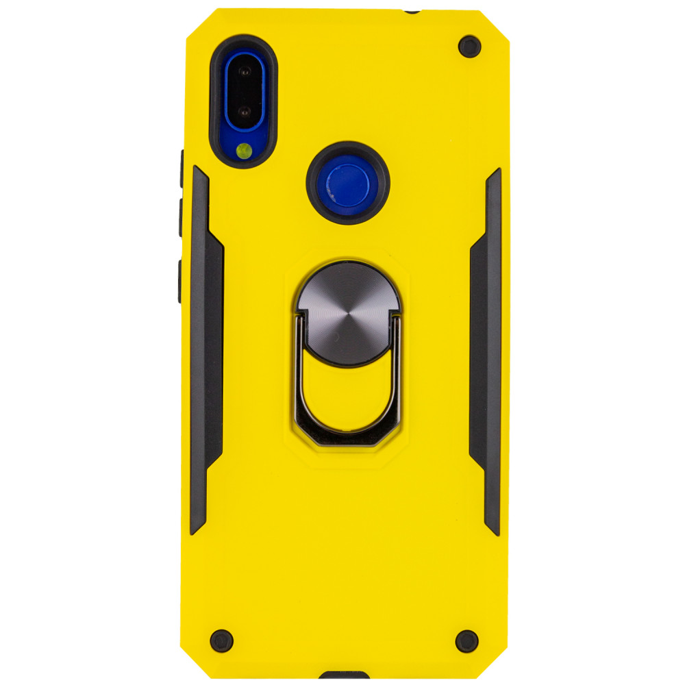Ударопрочный чехол SG Ring Color магнитный держатель для Xiaomi Redmi 7 Желтый (108570)
Ударопрочный чехол SG Ring Color магнитный держатель для Xiaomi Redmi 7 Желтый (108570)