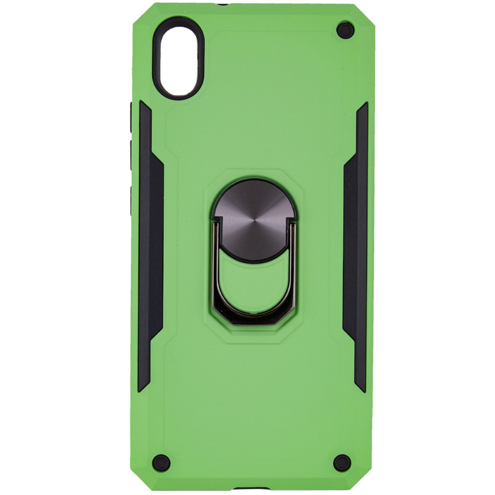 Ударопрочный чехол SG Ring Color магнитный держатель для Xiaomi Redmi 7A Салатовый (108580)
Ударопрочный чехол SG Ring Color магнитный держатель для Xiaomi Redmi 7A Салатовый (108580)