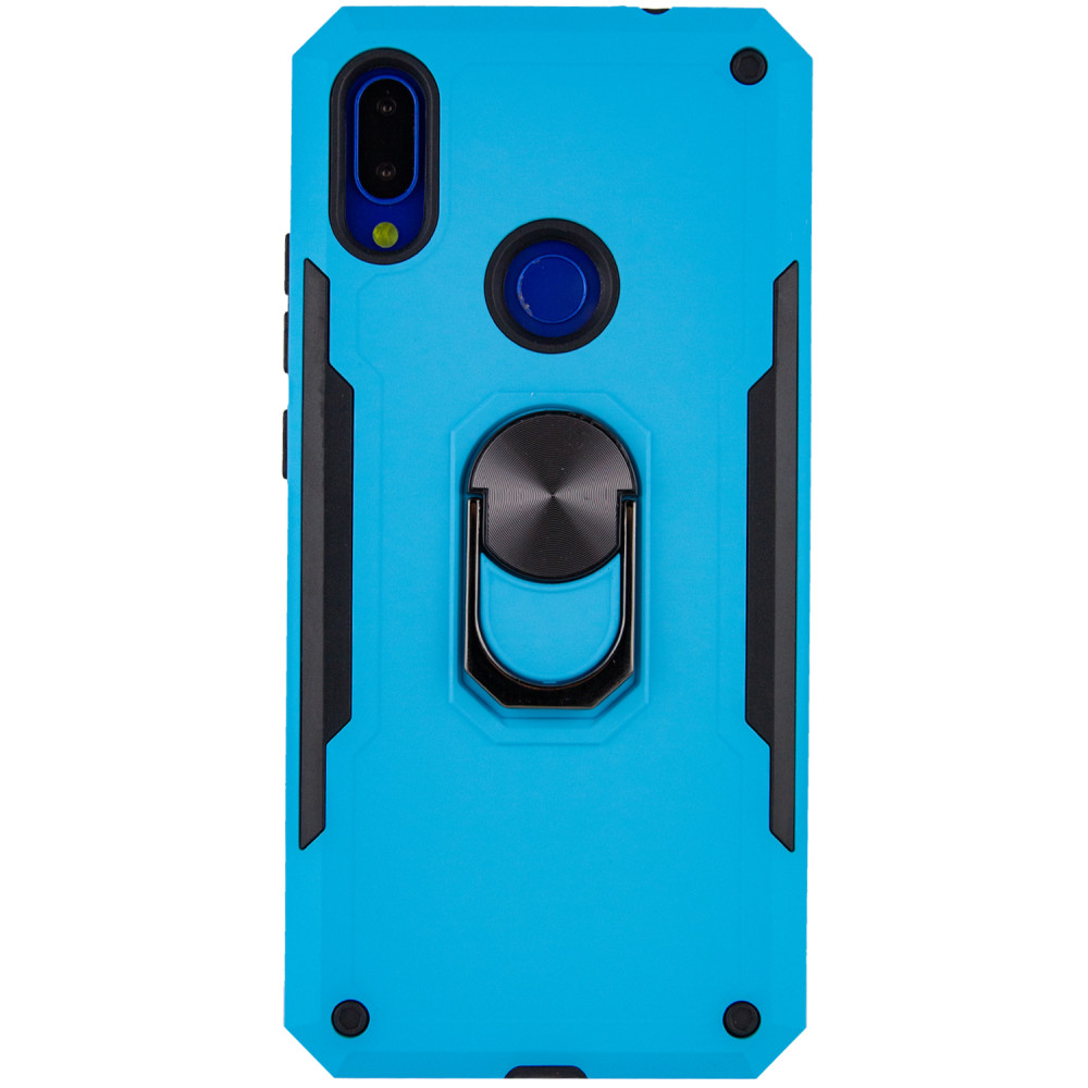 Ударопрочный чехол SG Ring Color магнитный держатель для Xiaomi Redmi Note 7 Pro Голубой (108584)
Ударопрочный чехол SG Ring Color магнитный держатель для Xiaomi Redmi Note 7 Pro Голубой (108584)