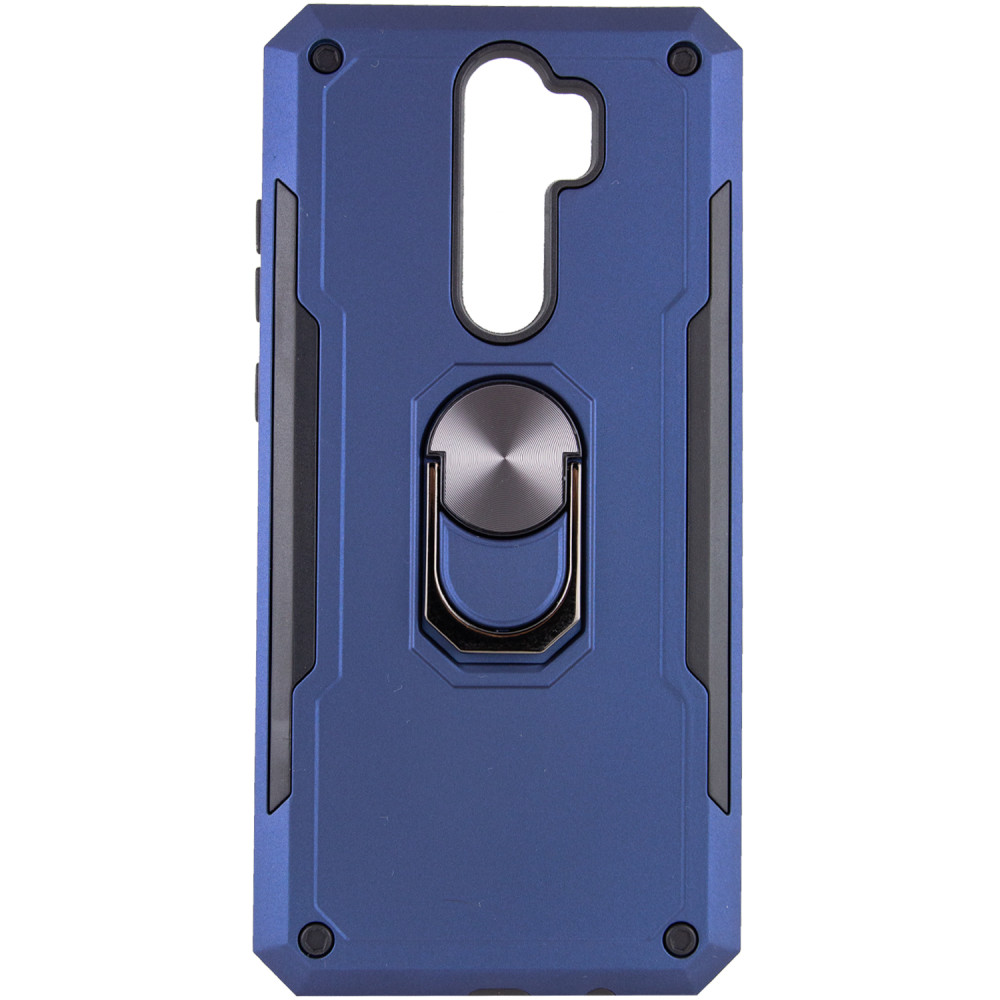 Ударопрочный чехол SG Ring Color магнитный держатель для Xiaomi Redmi Note 8 Pro Темно-синий (111533)
Ударопрочный чехол SG Ring Color магнитный держатель для Xiaomi Redmi Note 8 Pro Темно-синий (111533)