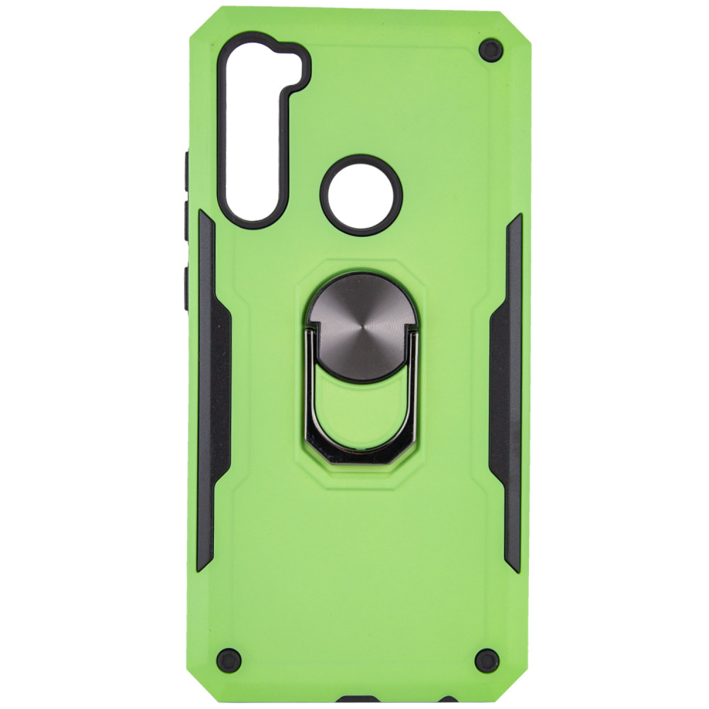 Ударопрочный чехол SG Ring Color магнитный держатель для Xiaomi Redmi Note 8 Салатовый (111523)
Ударопрочный чехол SG Ring Color магнитный держатель для Xiaomi Redmi Note 8 Салатовый (111523)