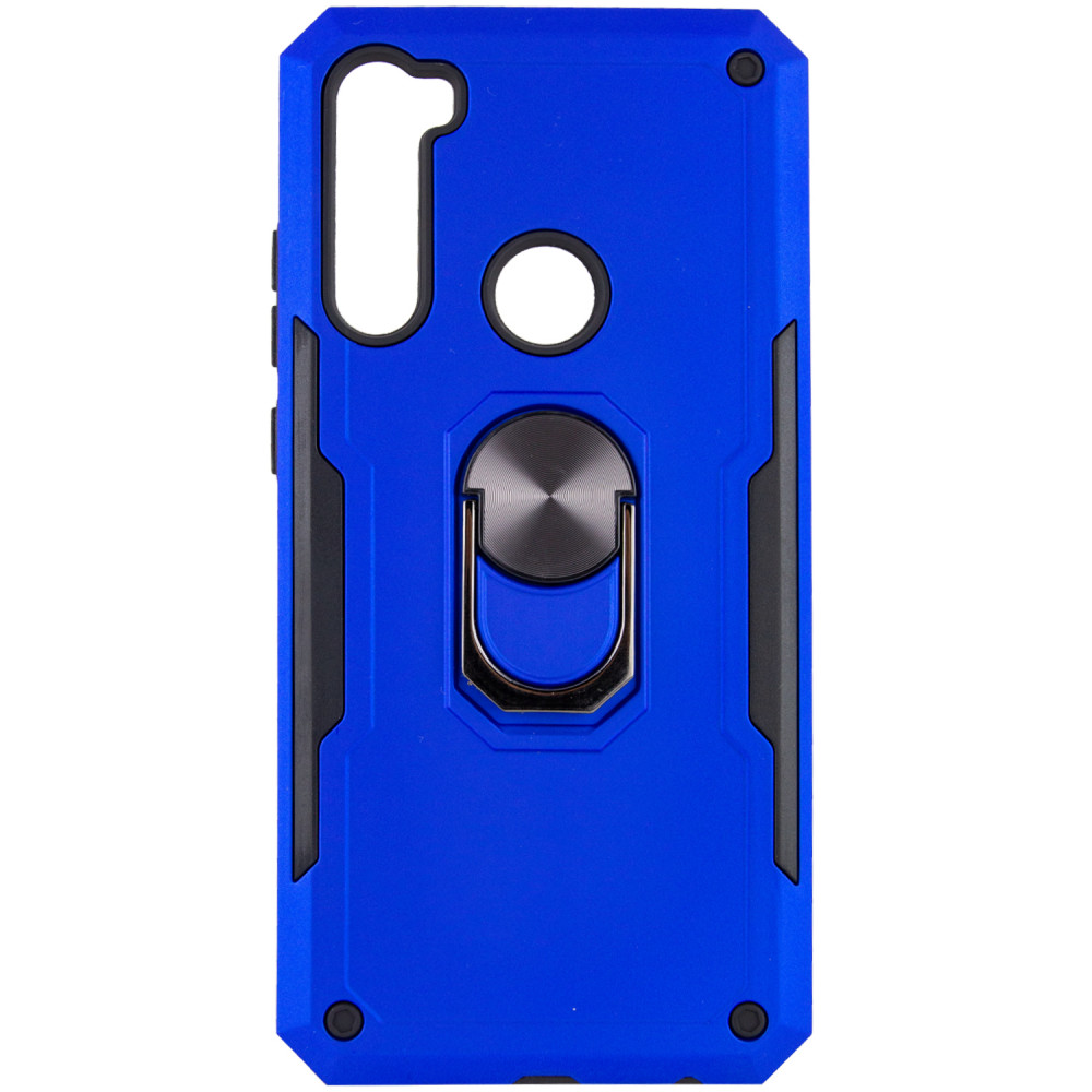 Ударопрочный чехол SG Ring Color магнитный держатель для Xiaomi Redmi Note 8 Синий (111524)
Ударопрочный чехол SG Ring Color магнитный держатель для Xiaomi Redmi Note 8 Синий (111524)