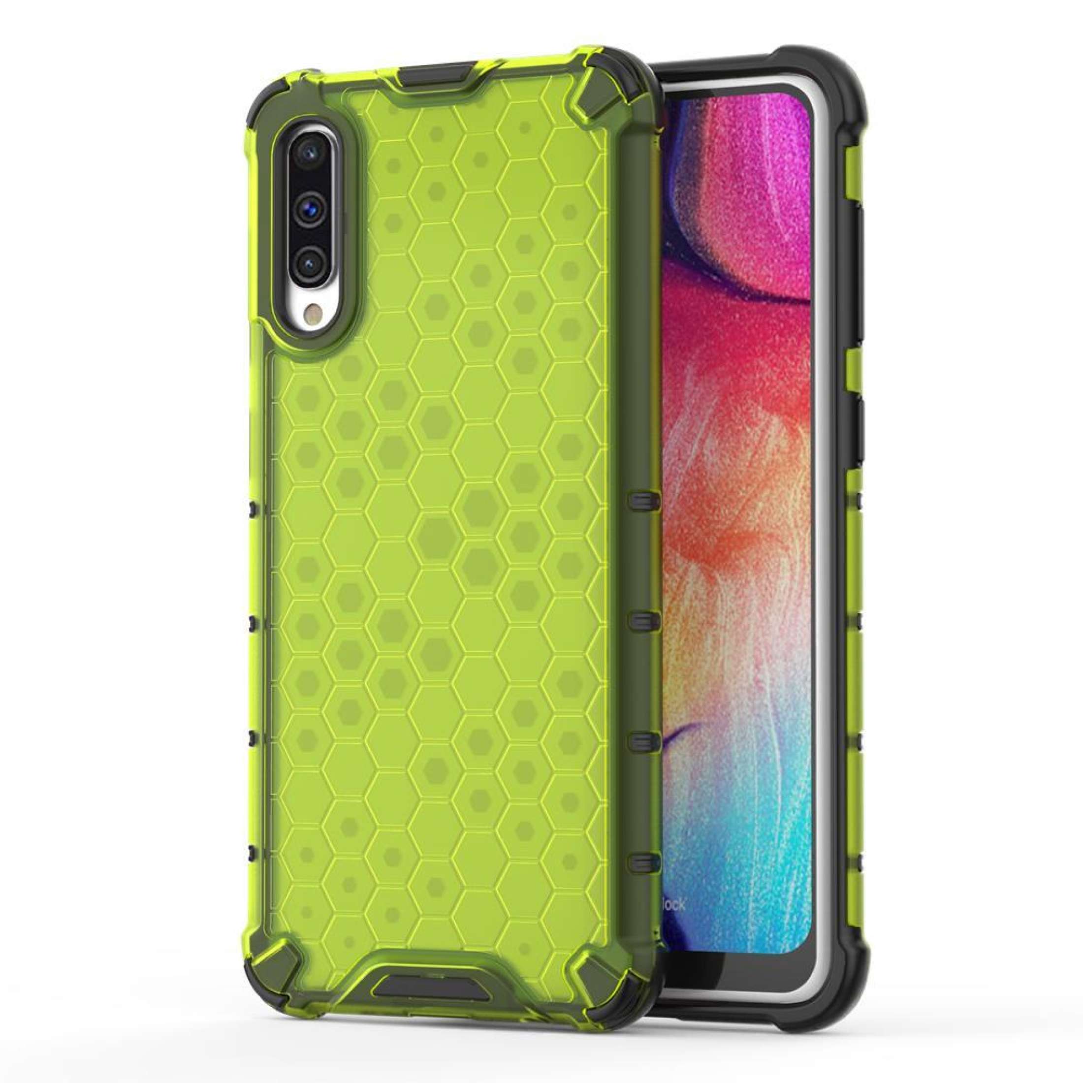 Ударопрочный чехол Honeycomb для Samsung Galaxy A50 (A505F) / A50s / A30s Зеленый (109357)
Ударопрочный чехол Honeycomb для Samsung Galaxy A50 (A505F) / A50s / A30s Зеленый (109357)