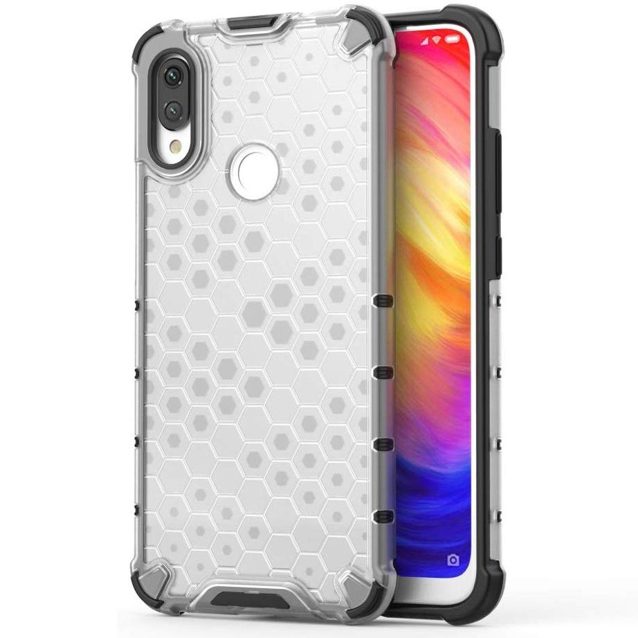 Ударопрочный чехол Honeycomb для Xiaomi Redmi Note 7 / Note 7 Pro / Note 7s Прозрачный (105981)
Ударопрочный чехол Honeycomb для Xiaomi Redmi Note 7 / Note 7 Pro / Note 7s Прозрачный (105981)