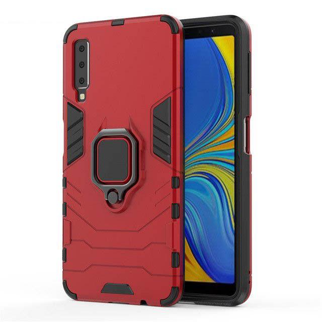 Ударопрочный чехол Transformer Ring for Magnet для Samsung A750 Galaxy A7 (2018) Красный / Dante Red (99862)
Ударопрочный чехол Transformer Ring for Magnet для Samsung A750 Galaxy A7 (2018) Красный / Dante Red (99862)