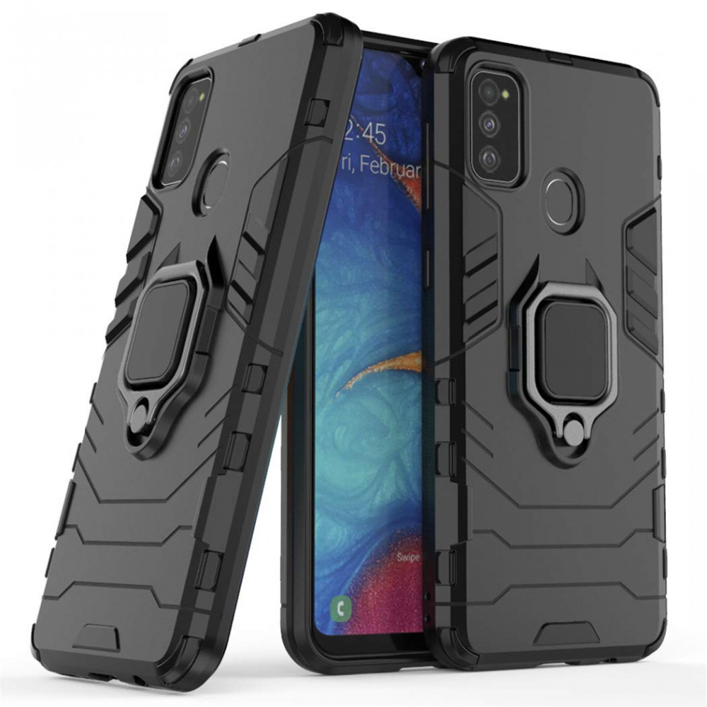 #Ударопрочный чехол Transformer Ring for Magnet для Samsung Galaxy M30s / M21 Черный / Soul Black (115891)
#Ударопрочный чехол Transformer Ring for Magnet для Samsung Galaxy M30s / M21 Черный / Soul Black (115891)