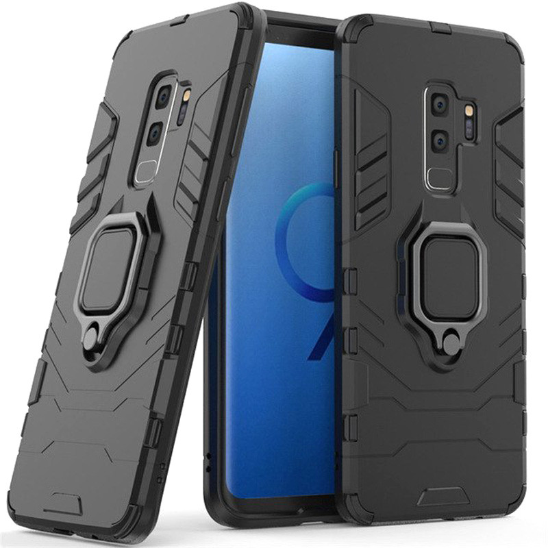 Ударопрочный чехол Transformer Ring for Magnet для Samsung Galaxy S9+ Черный / Soul Black (99890)
Ударопрочный чехол Transformer Ring for Magnet для Samsung Galaxy S9+ Черный / Soul Black (99890)